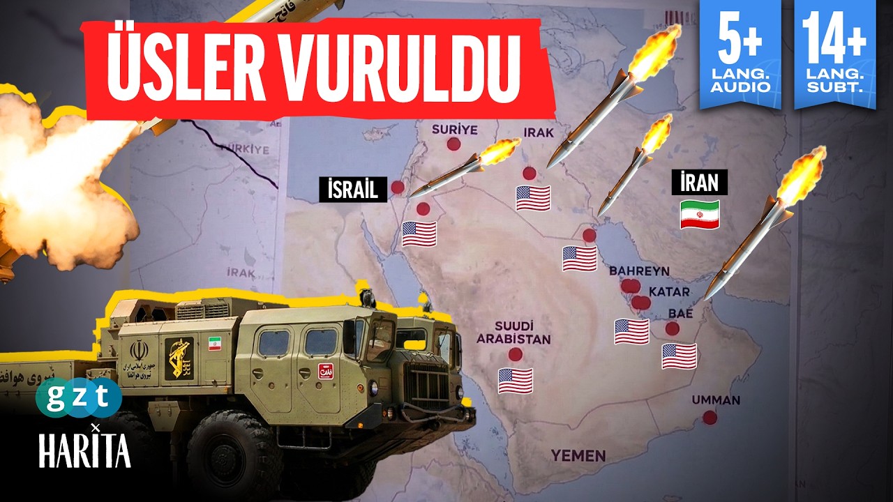 ABD-İsrail'in Tahran'dan Batı İran'a kadar vurduğu bölgeler kime avantaj sağlıyor?