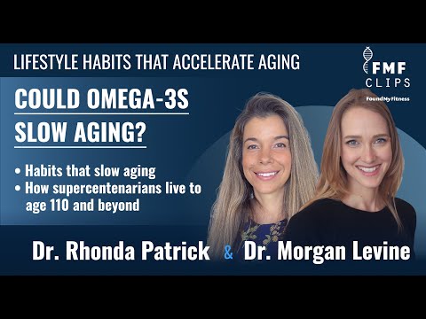 Low omega-3s and other lifestyle factors that accelerate aging | Dr. Morgan Levine