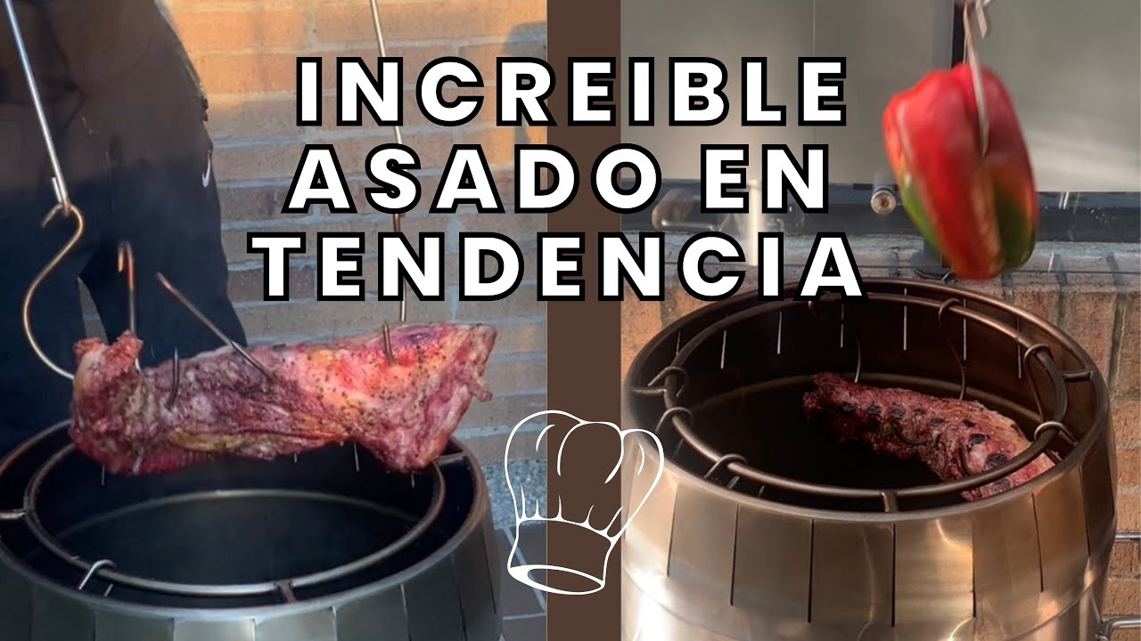 ASADO DE COSTILLAS DE CERDO Y LOMO DE RES EN BARRIL // LA MANERA MÁS FÁCIL DE ENCENDER CARBÓN 🛢️🔥
