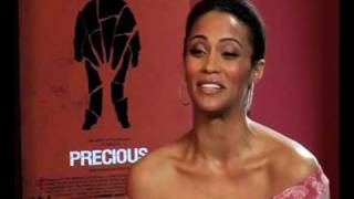 Precious interview with Paula Patton