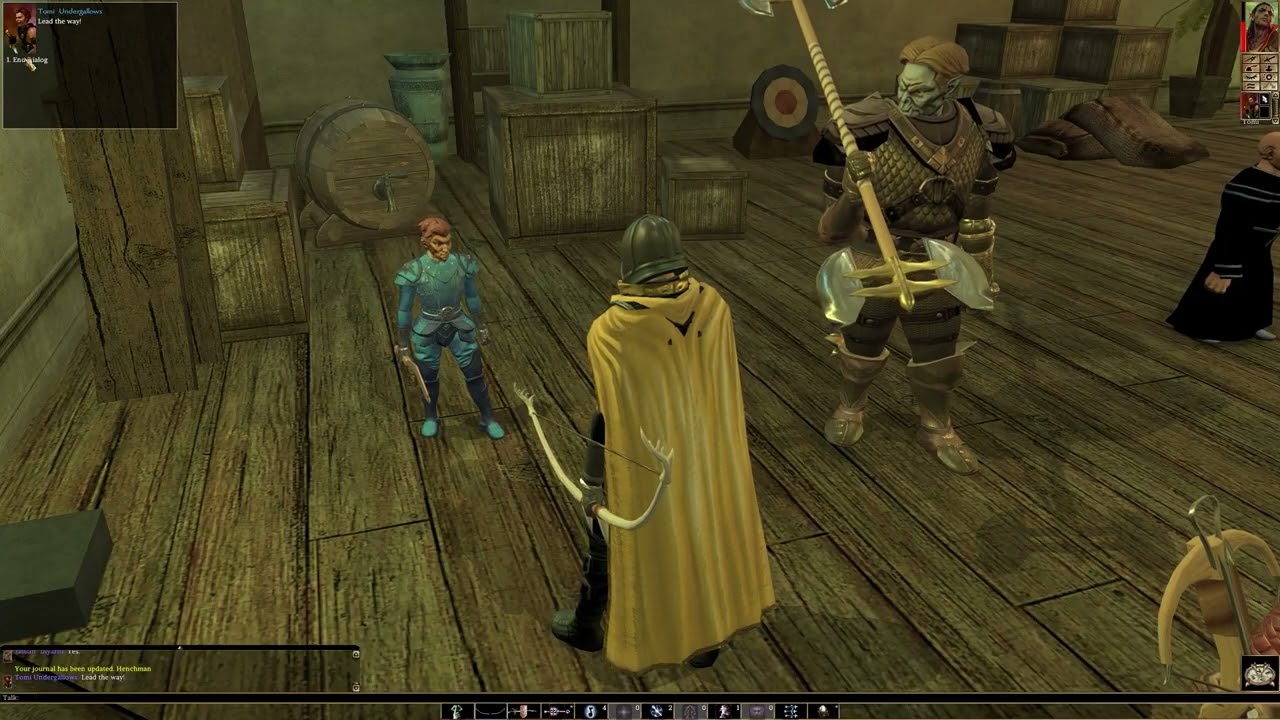 Let's play Neverwinter Nights EE, Episode 58: The Quests of the Henchmen