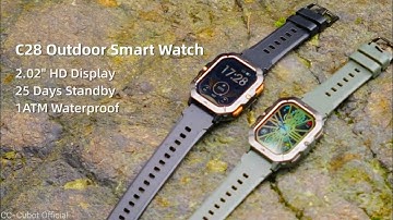 Cubot C28 Outdoor SmartWatch Official Firstlook 2024