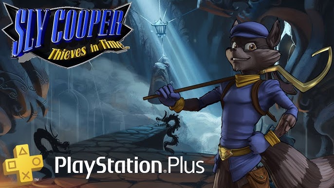 Sly Cooper: Thieves in Time -- Gameplay (PS3) 