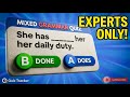 Only Grammar EXPERTS Will Pass This Challenge!