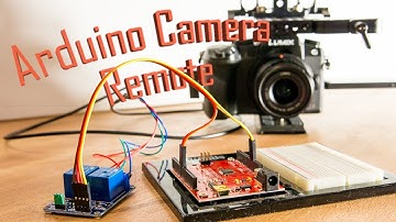 Panasonic Shutter Release Cable for Arduino Camera Control and Timelapse Ep 22