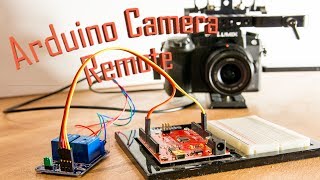 Panasonic Shutter Release Cable for Arduino Camera Control and Timelapse Ep 22