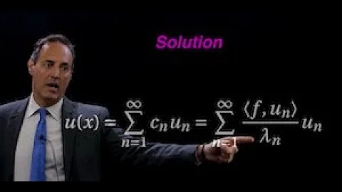 Eigenfunction expansions