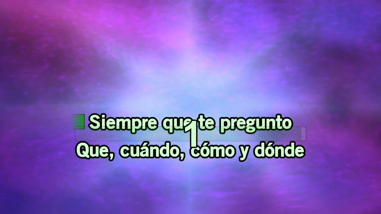 Perhaps, Perhaps, Perhaps (Quizás, Quizás, Quizás) - Daniel Boaventura feat Carlos Rivera Karaoke