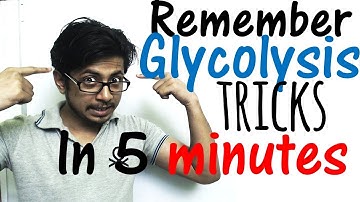 How to remember glycolysis in 5 minutes ? Easy glycolysis trick