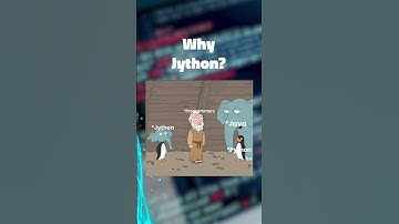 Why Jython? #shorts