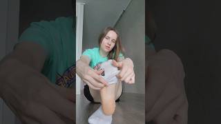 Sweaty Feet After Training