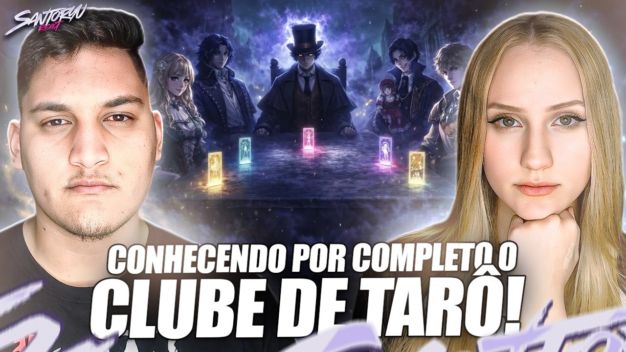 CLUBE DO TARÔ (LORD OF MYSTERIES) | REUNIÃO ACIMA DA NÉVOA - REACT EM CASAL