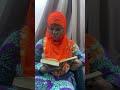 Reciting the holy book