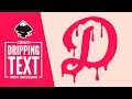 Inkscape Tutorial: Dripping Text Effect