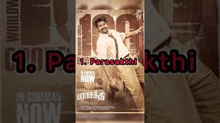 Top 5 Disaster Tamil Movies of 2026 #parasakthi #sk #viral viral #trending #shorts
