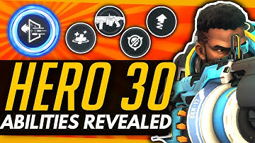 Overwatch | BAPTISTE ABILITIES - Ultimate , Passive & Weapon Overview