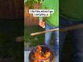 Campfire dessert hack! ⛺🔥