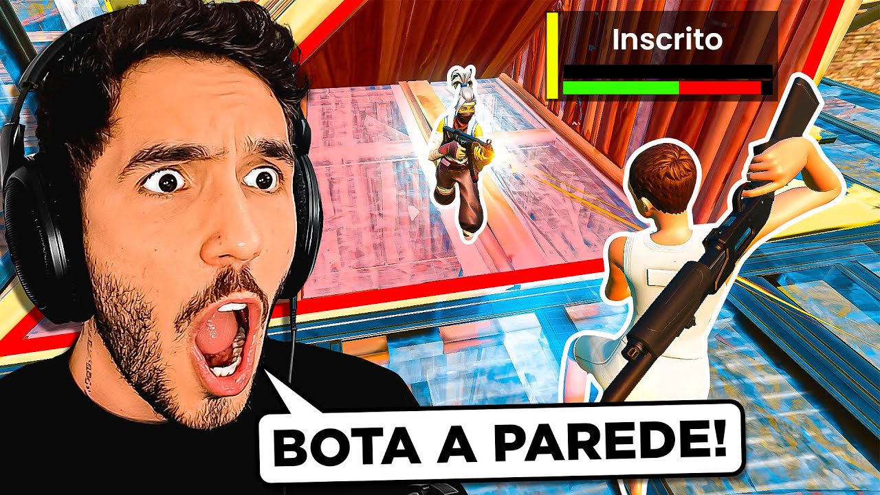 Esse inscrito encontrou o 916Gon e o Stryker na partida! 🥵