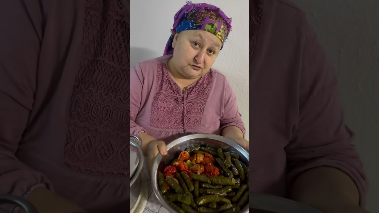 Biber kurusundan dolma#biber#kurutma#doğalyaşam#yemek#yemektarifleri#tarif#keşfet#family#aile#cousin