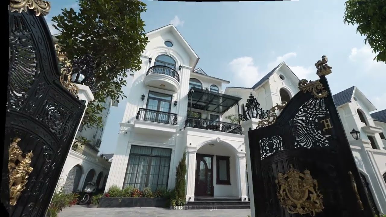 XHOME Hoàn thiện bàn giao Villa Gleximco