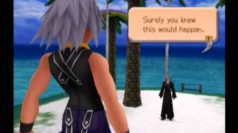 KH ReCOM R/R Riku Playthrough - Part 55, B3F: Destiny Islands (5/6), Boss: Darkside