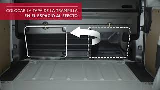 Citroën Jumpy : Moduwork