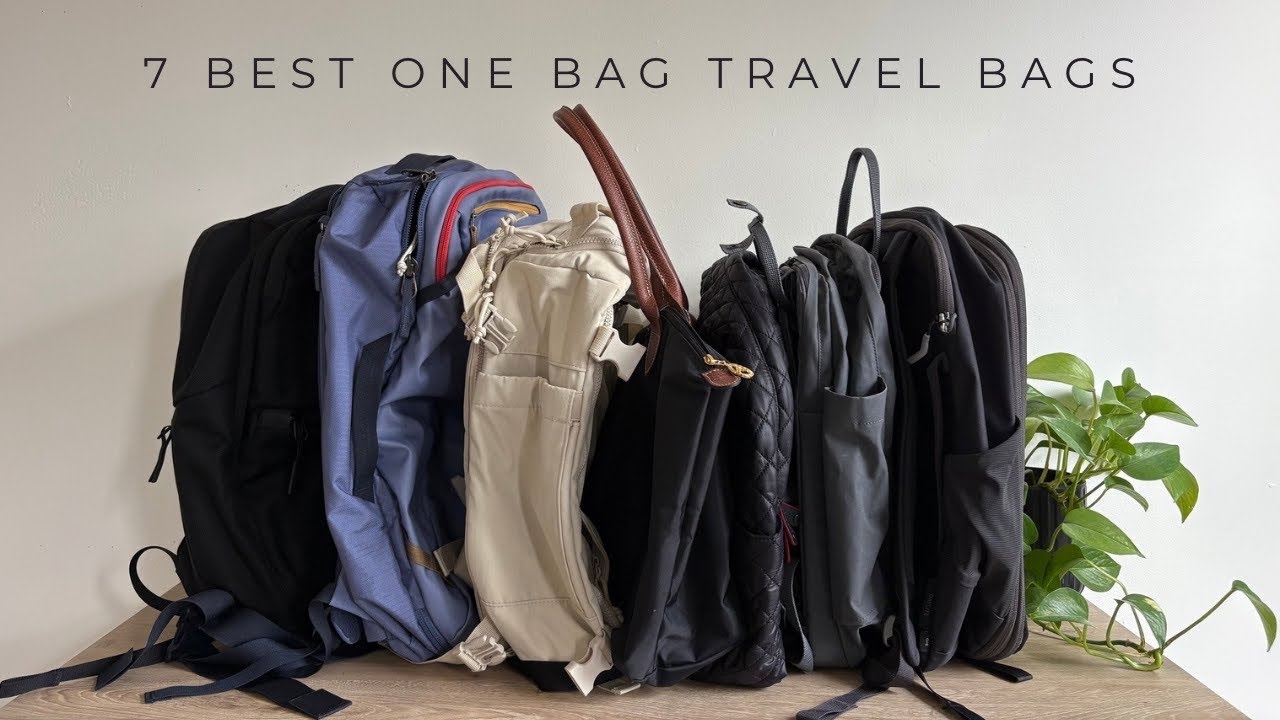 Лучшие дорожные рюкзаки и сумки-тоут, которые можно использовать в один день.