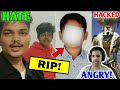 Free Fire player DIED! - How? | Desi Gamer ANGRY | Total Gaming account HACKED?! | TwoSideGamer