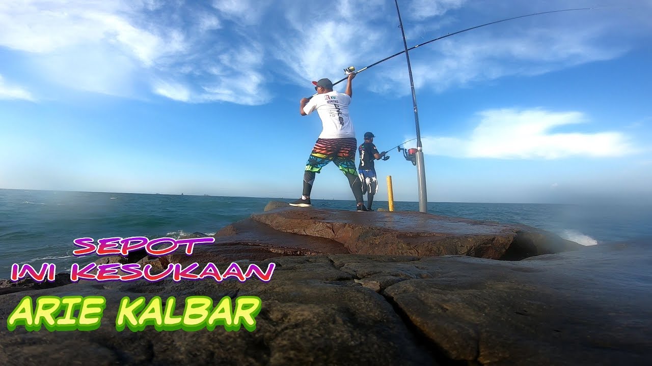 MANCING DI SEPOT KESUKAAN NYA ARIE KALBAR || huhh...predatorr bro