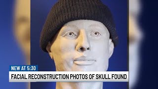 El Paso County coroner shares facial reconstruction photos of skull found