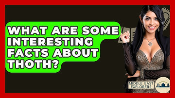 What Are Some Interesting Facts About Thoth? - Middle East Explorers