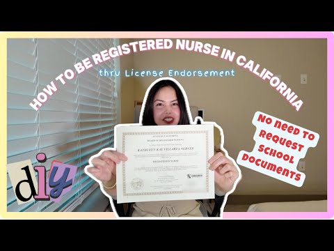 Rn License Verification California