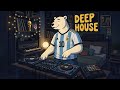 Chill Deep House @ Cozy Studio | Groovy House | Playful Vibes Mix