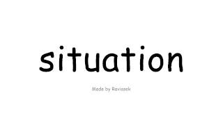 İngilizce Öğrenin Durum