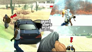 What happens if you meet this guy in san Andreas | Zeus from God of War | #gtasa #sanandreas