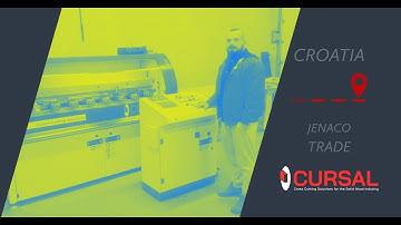 Cursal optimizer TRV 2200E 500 for fast wood optimization