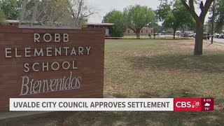 Uvalde City Council approves settlement with families of victims in Robb Elementary Shooting