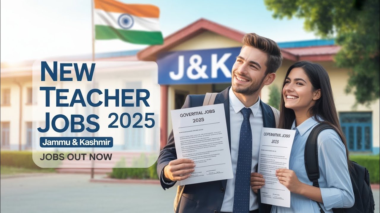Big Relief for Job Seekers: SED Plans Fresh Teacher Appointments in J&K