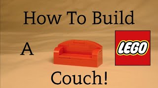Lego Couch Instructions! screenshot 4