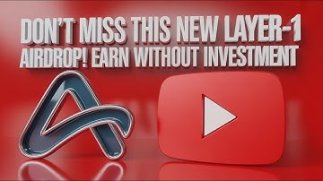 Don’t Miss This New Layer-1 Airdrop! Earn Without Investing”