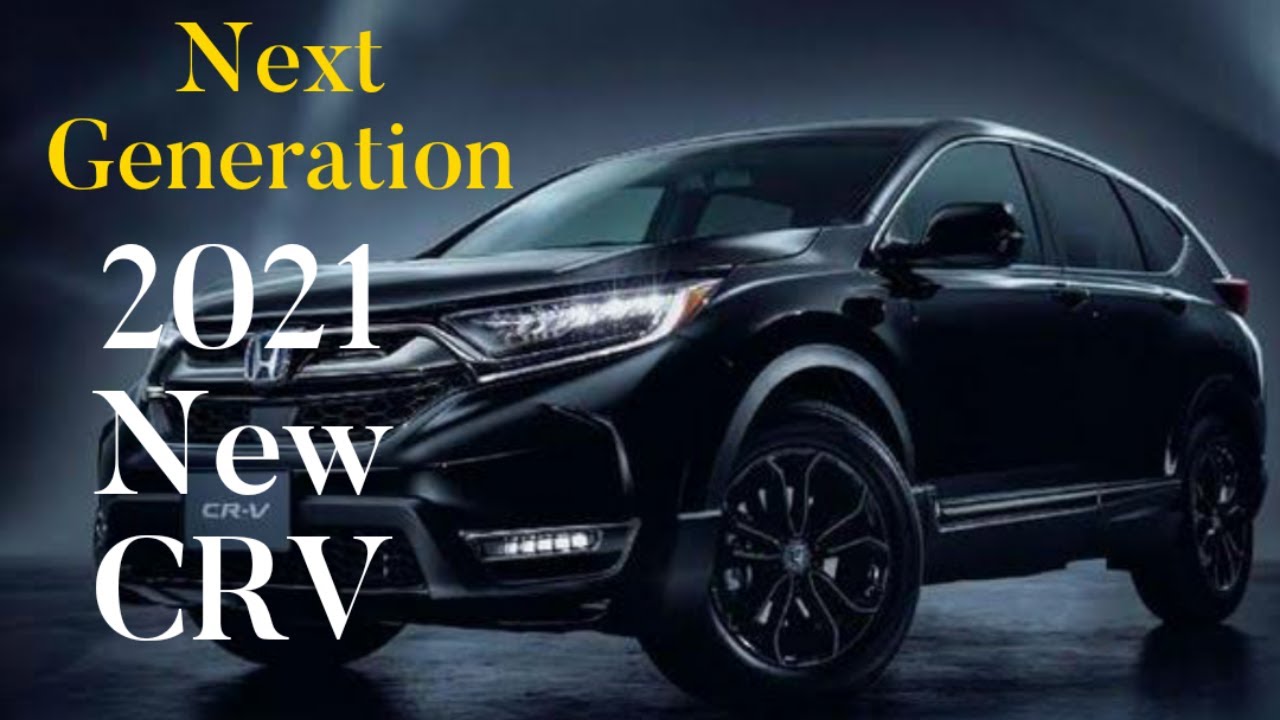 2021 HONDA CRV  NEXT GENERATION