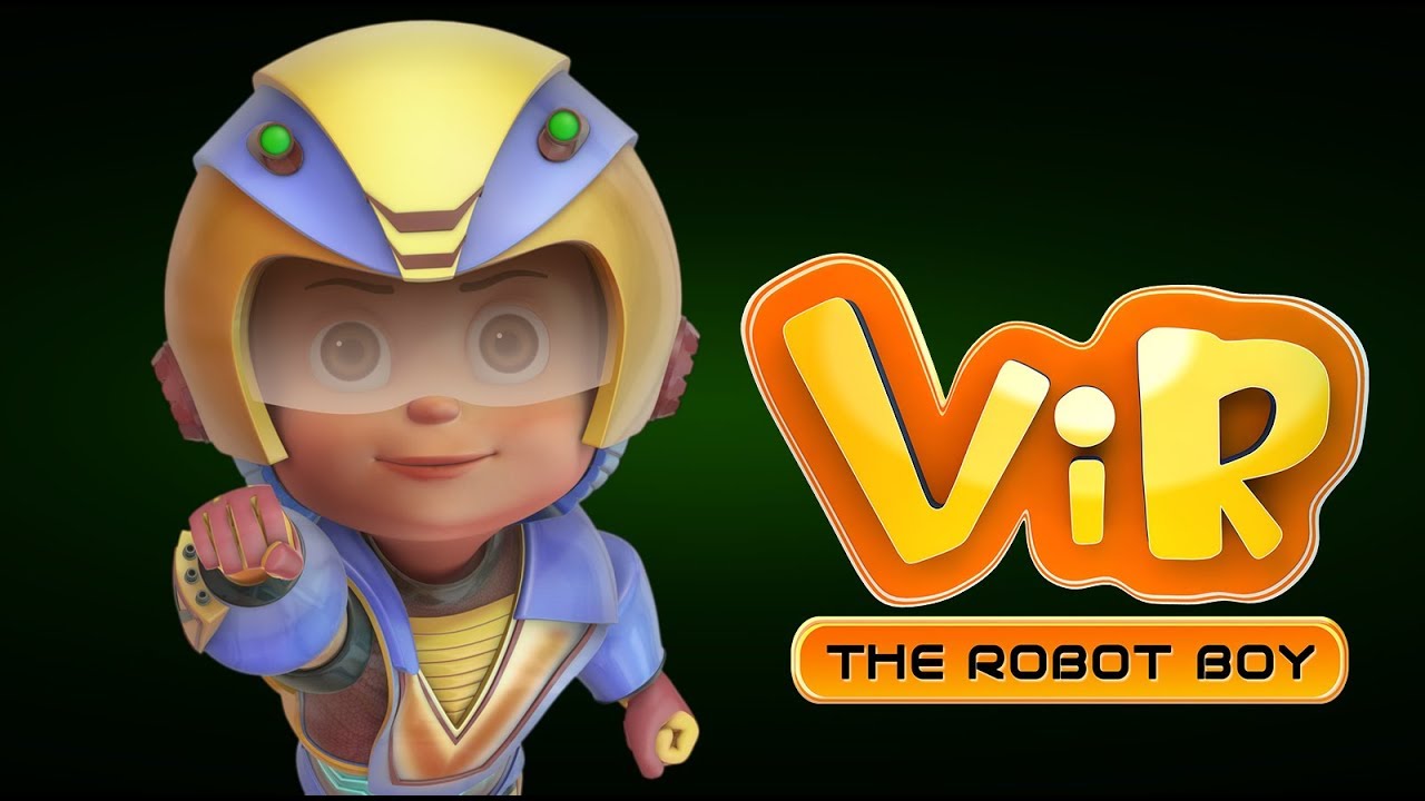 Vir: The Robot Boy in English | Ep9Compilation | Action Cartoons For Kids |  Wow World - YouTube