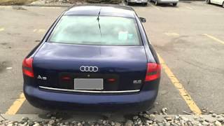 1999 Audi A6 - $5,999