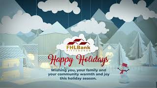 2021 FHLBank Holiday Card