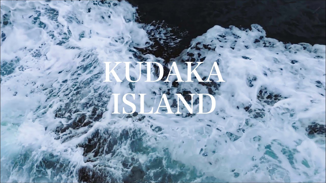 KUDAKA ISLAND DAY TRIP // STORMY DAY!