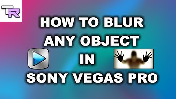 How to blur moving objects in Sony Vegas Pro