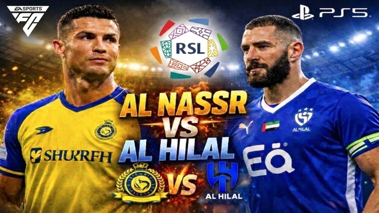 FC 26 | Al Nassr vs Al Hilal | Ronaldo vs Benzema | Saudi Pro League 25/26 Full Match (PS5)
