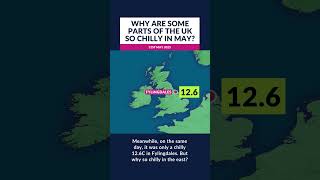Why are some parts of the UK so chilly?