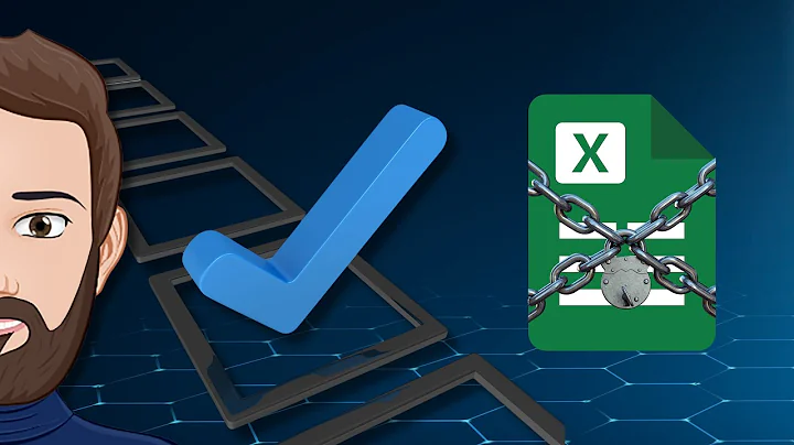 Hide Data using a Checkbox in Excel (New Version)