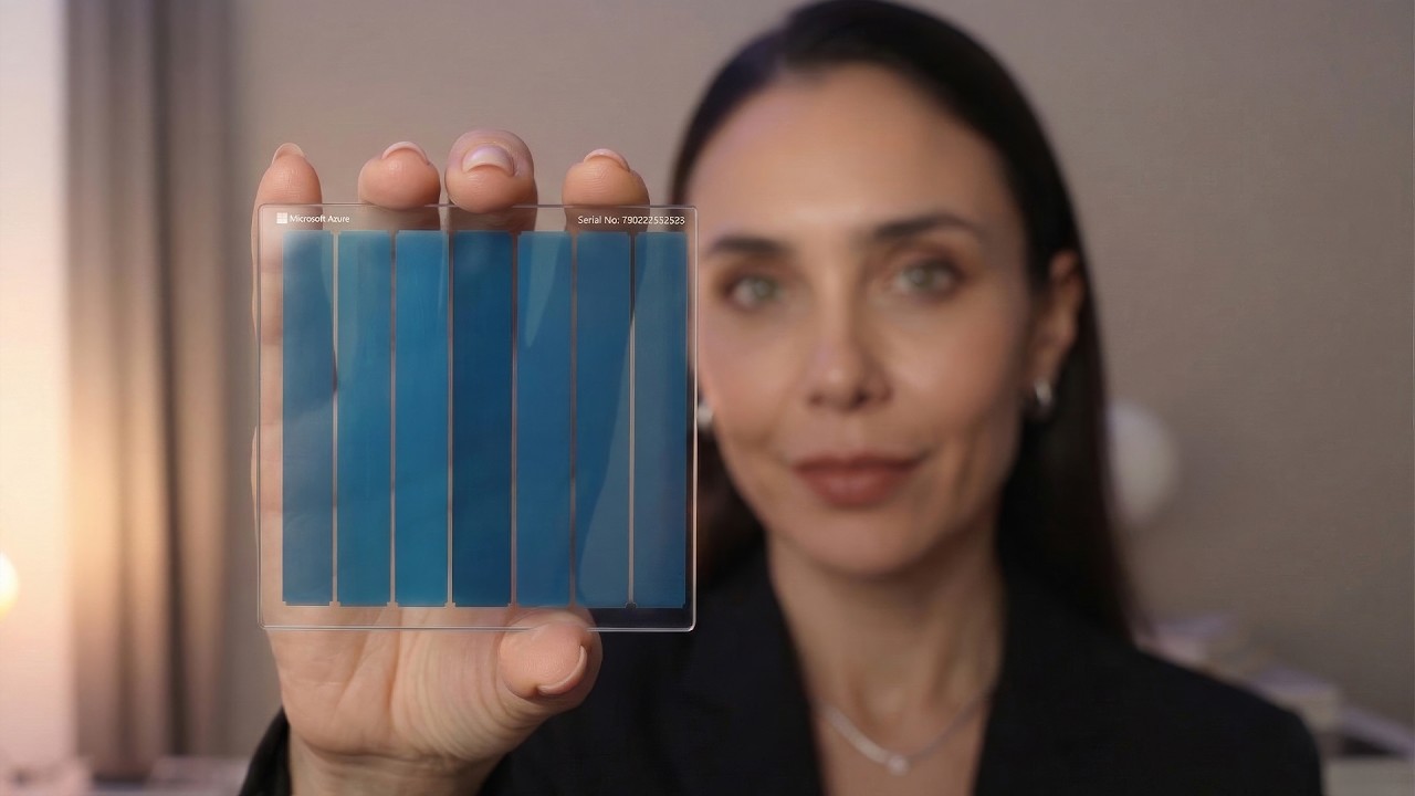 Geleceğin Sabit Diski: Binlerce Yıl Veri Depolama!